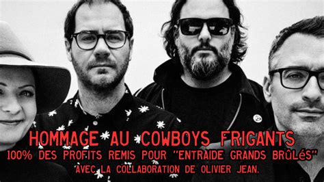 hommage au cowboy fringants